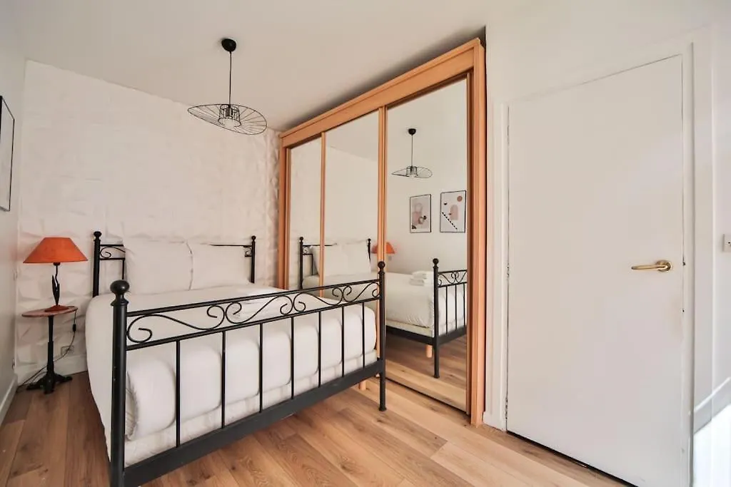 12.Appartement 4Pers#Sevres-Lecourbe#Necker Paris France