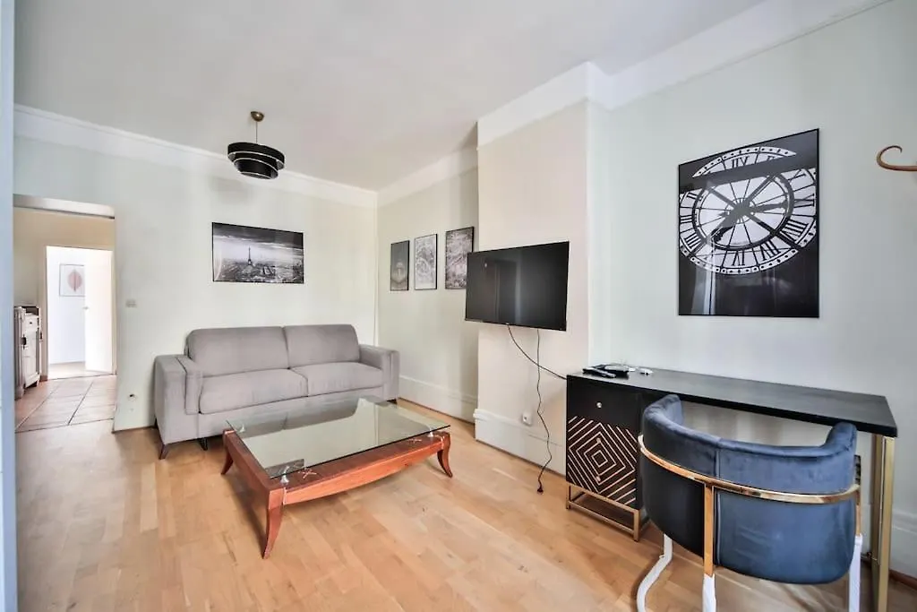 Apartment 12.Appartement 4Pers#Sevres-Lecourbe#Necker Paris