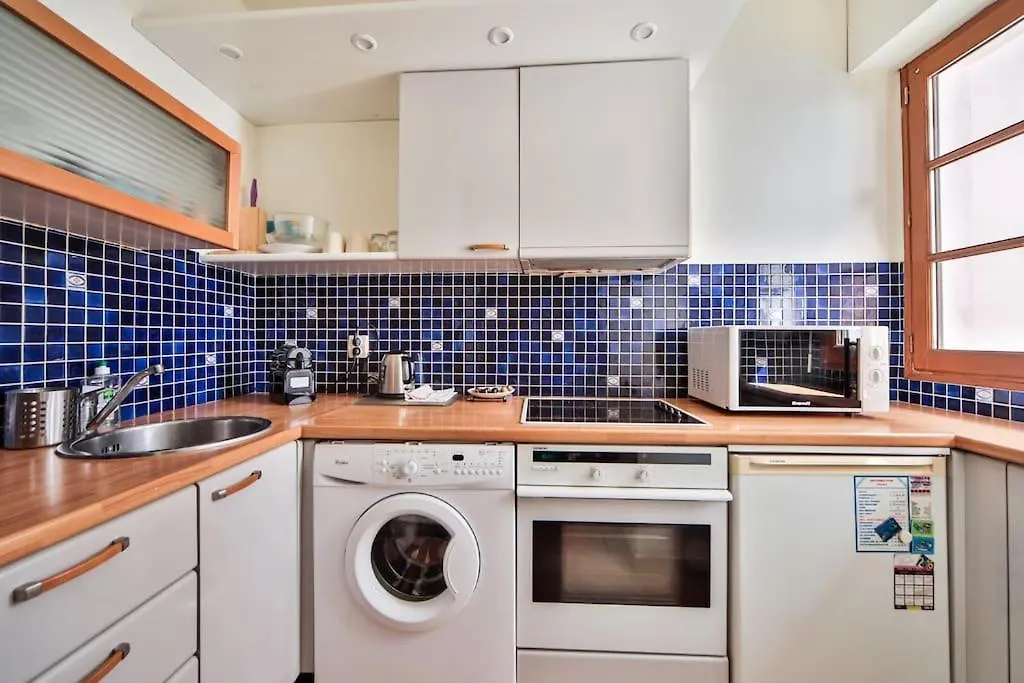 12.Appartement 4Pers#Sevres-Lecourbe#Necker Paris France