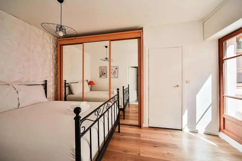 Apartment 12.Appartement 4Pers#Sevres-Lecourbe#Necker Paris