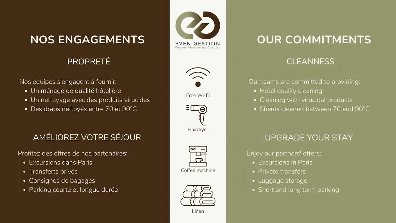 12.Appartement 4Pers#Sevres-Lecourbe#Necker Paris
